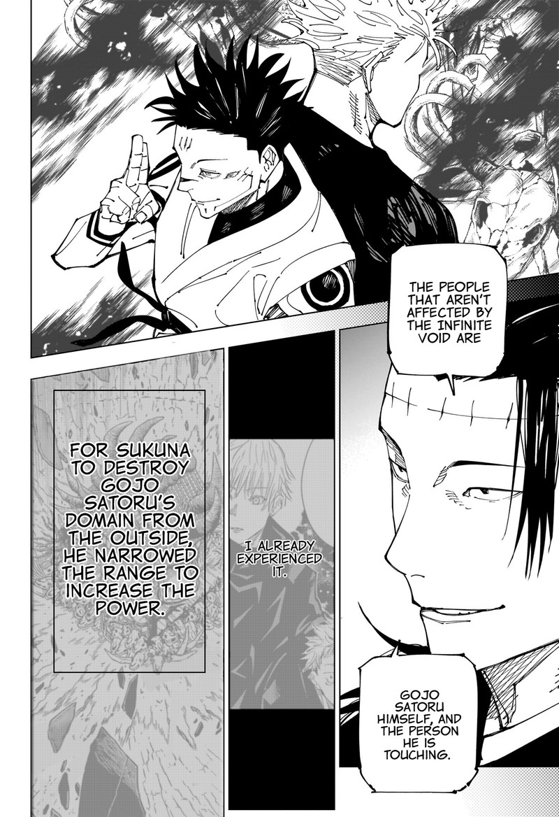 Jujutsu Kaisen Chapter 227 image 11